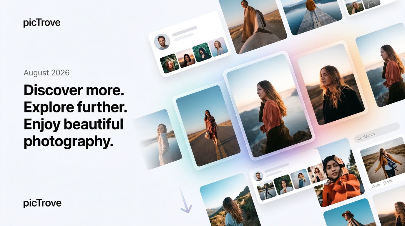 picTrove August Release: A Faster, Smoother Way to Discover and Enjoy Photos & GIFs